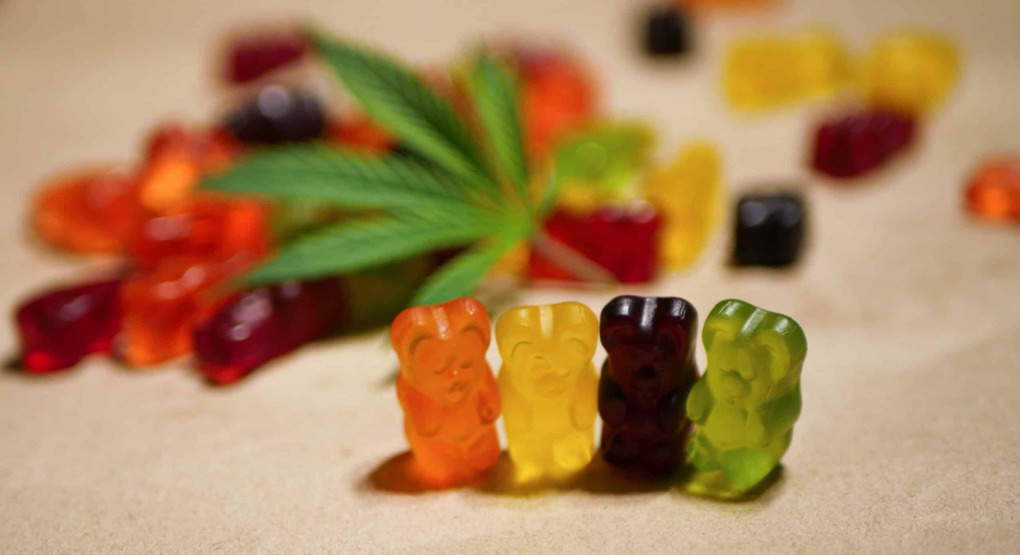 Give sweets a chance! What effect can CBD candies have on our health?
