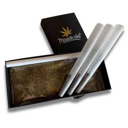 CBG joint 3 pcs Cannabigerol | Miracle CBD