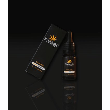 CBD kvapky 5% Immunity