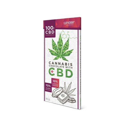 Bitter hemp CBD chocolate