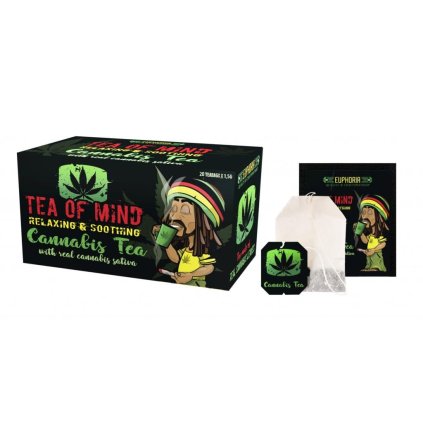 Hemp tea "Tea of Mind" 30g
