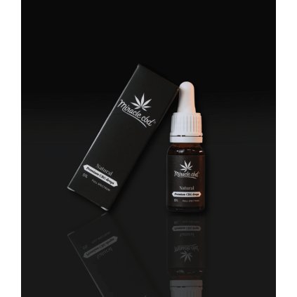CBG olej 5% Miracle CBD