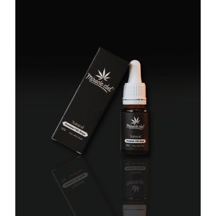 CBG olej 10% Miracle CBD