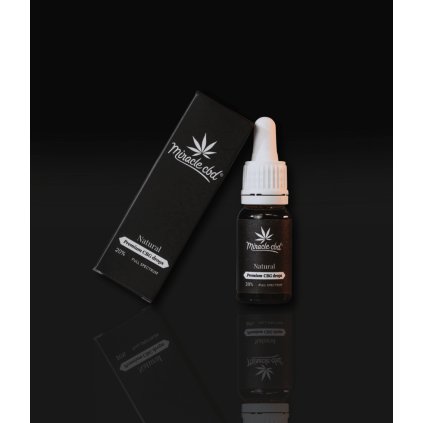 CBG olej 20% Miracle CBD