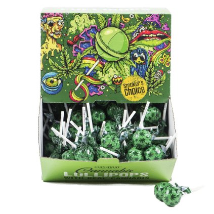 Euphoria hemp lollipop