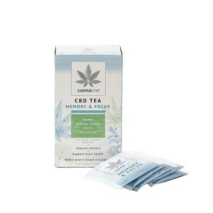 Hemp CBD tea Memory and concentration