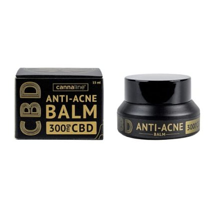 Konopný balzám s CBD proti akné 300mg CBD