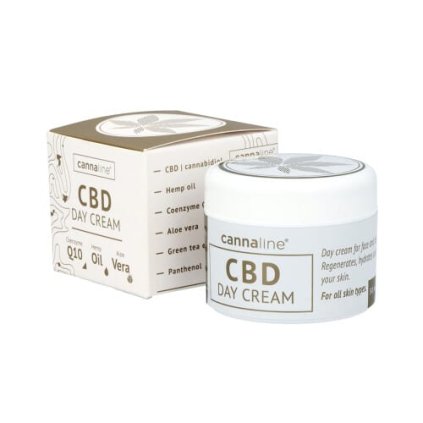 Konopný krém CBD denní 50ml