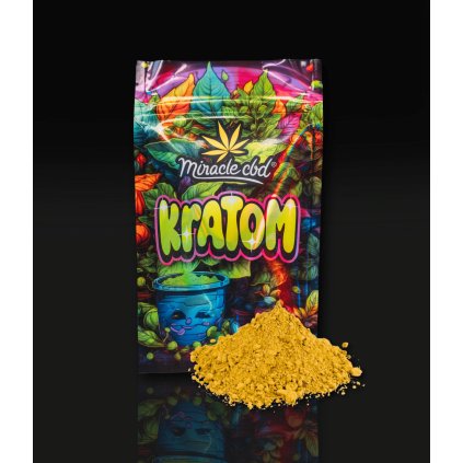 Červený Kratom Maeng Da Red