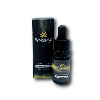 CBD e-liquid 10% Lemon Dream objem 10 ml