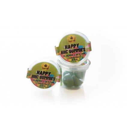 HHC Gummies - obsah 50mg HHC + 150mg CBN