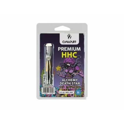 HHC cartridge ALCEMY DEATH STAR 96% HHC