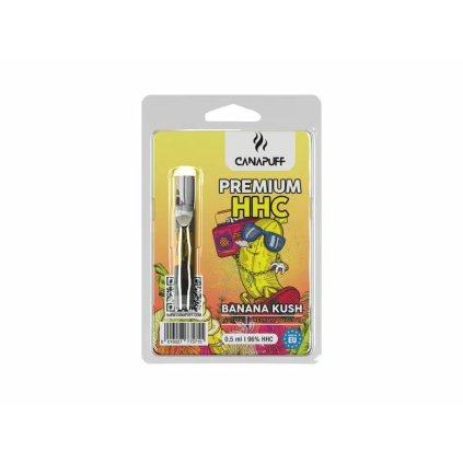 HHC cartridge BANANA KUSH 96% HHC