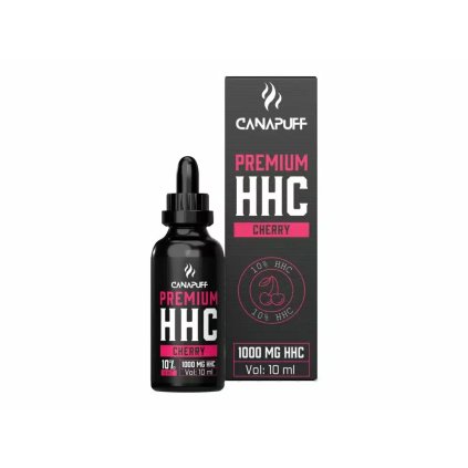 HHC olej 10% třešňový