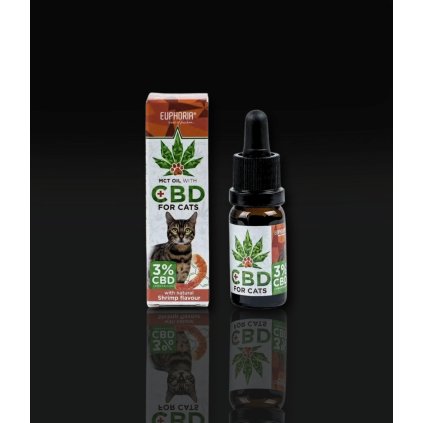 CBD for cats - CBD oil 3%