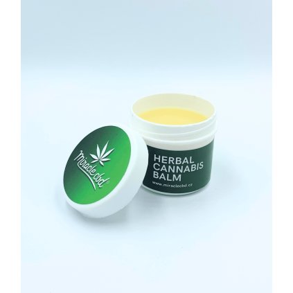 Hemp Balm Herbal Miracle CBD