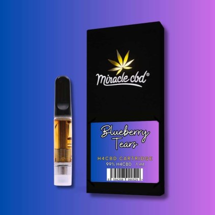 H4CBD cartridge 99% PREMIUM Blueberry Tears 1 ml