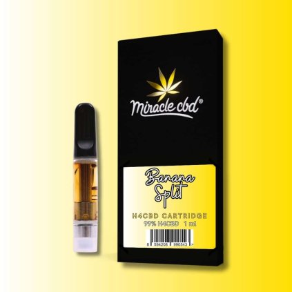 H4CBD cartridge 99% PREMIUM Banana Split 1 ml