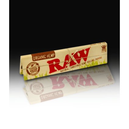 Cigaretové papieriky OCB Raw Organic Slim