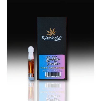 THC-P cartridge 1 ml Bubble Trouble 99%