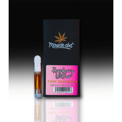 THC-P cartridge 1 ml Raspberry Waffles 99%