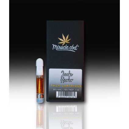 THC-P cartridge 1 ml Jack Herer 99%