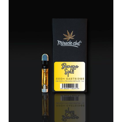 HHCpo cartridge 1 ml Banana Split
