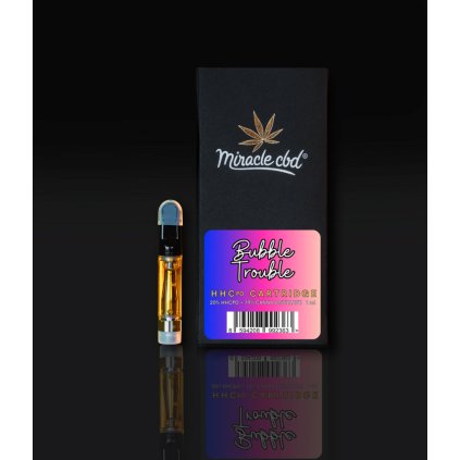 HHCpo cartridge 1 ml Bubble Trouble