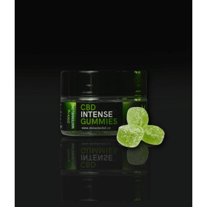 CBD bonbóny Intense Watermelon 250mg