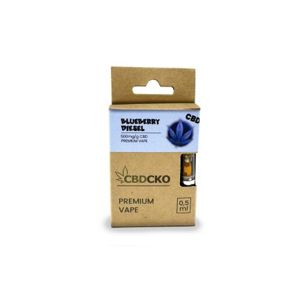 CBD Cartridge Blueberry Diesel