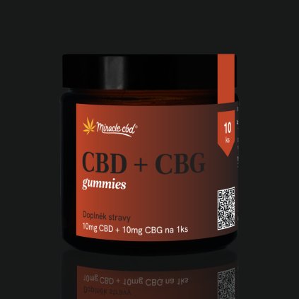 CBD+CBG Gumídci OG 10+10 mg