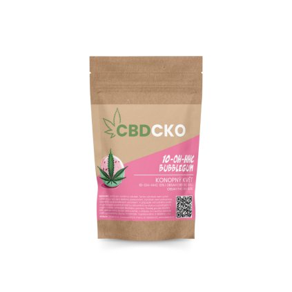 10-OH-HHC Weed Bubblegum