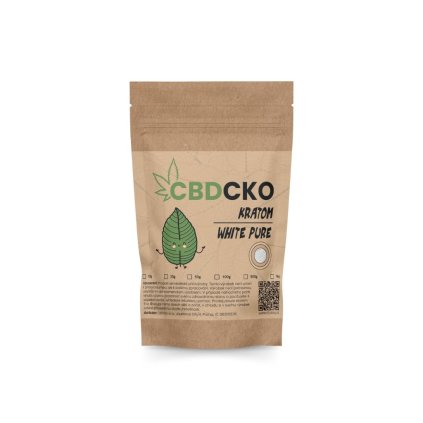 Bílý "white" Kratom, Pure