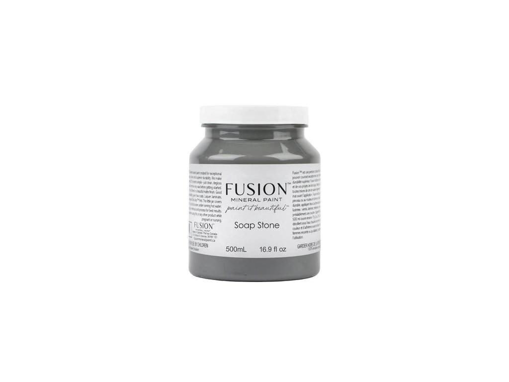 fusion mineral paint fusion soap stone 500ml