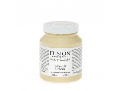 fusion mineral paint fusion buttermilk cream 500 m
