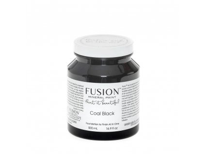 fusion mineral paint fusion coal black 500ml