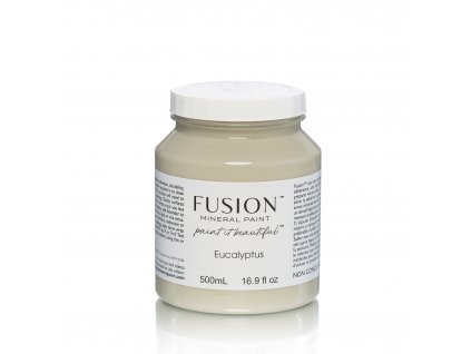 fusion mineral paint fusion eucalyptus 500ml