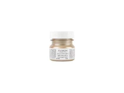 fusion mineral paint fusion champagne gold 37ml