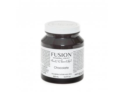 fusion mineral paint fusion chocolate 500ml