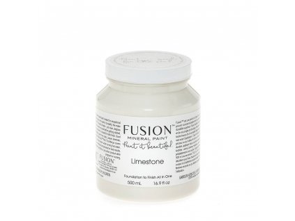 fusion mineral paint fusion limestone 500ml