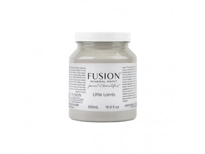 fusion mineral paint fusion little lamb 500ml