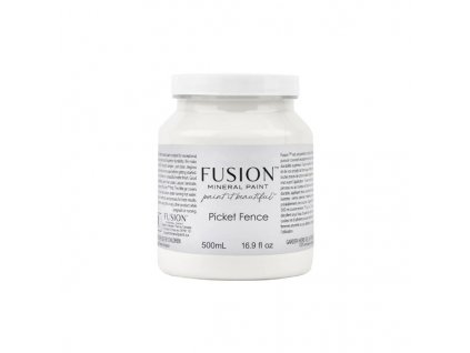 fusion mineral paint fusion picket fence 500ml