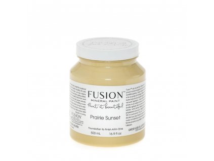fusion mineral paint fusion prairie sunset 500ml