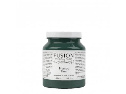 fusion mineral paint fusion pressed fern 500ml