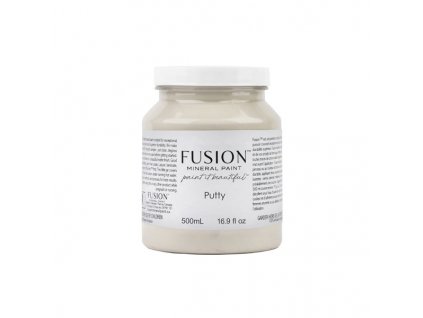 fusion mineral paint fusion putty 500ml