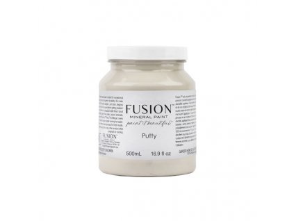 fusion mineral paint fusion putty 500ml