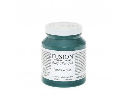 fusion mineral paint fusion renfrew blue 500ml