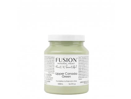 fusion mineral paint fusion upper canada green 500