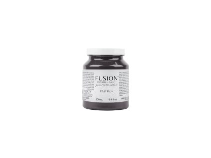 fusion mineral paint castiron pint
