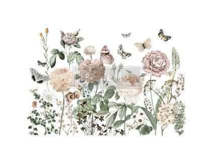 All The Flowers - Redesign With Prima